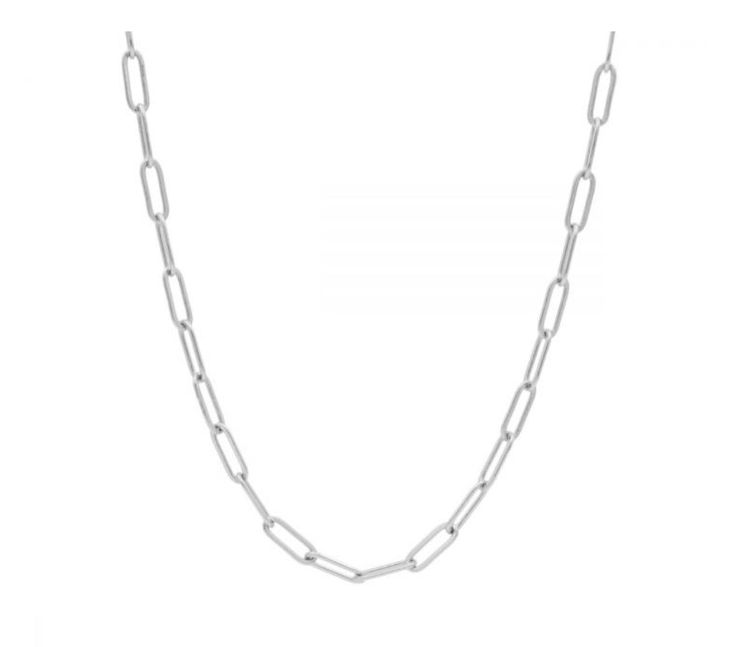 Paperclip 3.5 mm Necklace