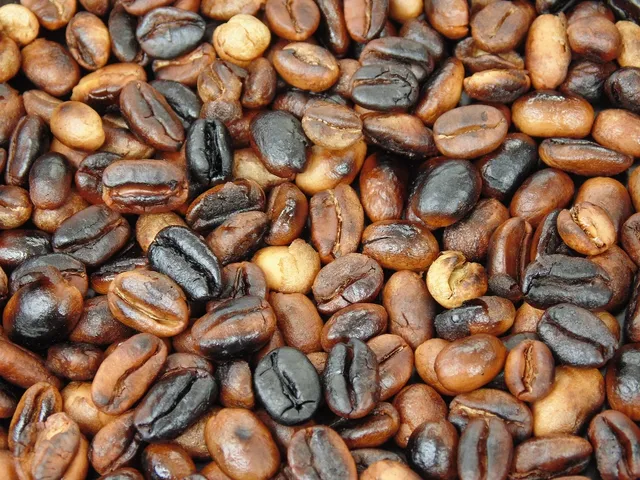 Load image into Gallery viewer, Large Coffee Bean Bracelet
