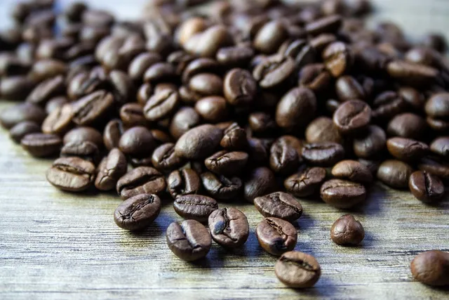 Load image into Gallery viewer, Coffee 6 mm bean bracelet
