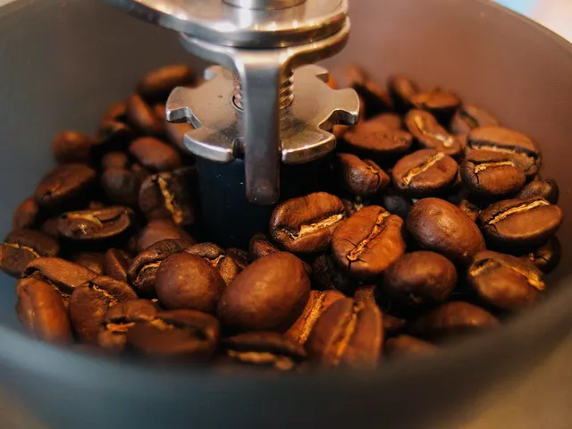 Load image into Gallery viewer, Coffee  8 mm Bean Bracelet
